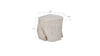 Phillips Collection Home Phillips Collection Log Stool, Roman Stone, LG