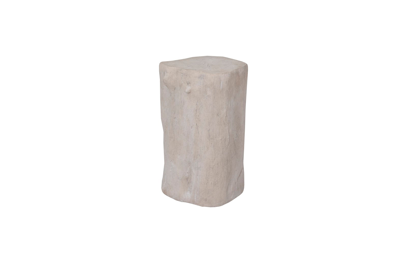 Phillips Collection Home Phillips Collection Log Stool, Roman Stone, SM