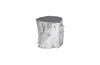 Phillips Collection Home Phillips Collection Log Stool, Silver Leaf, LG