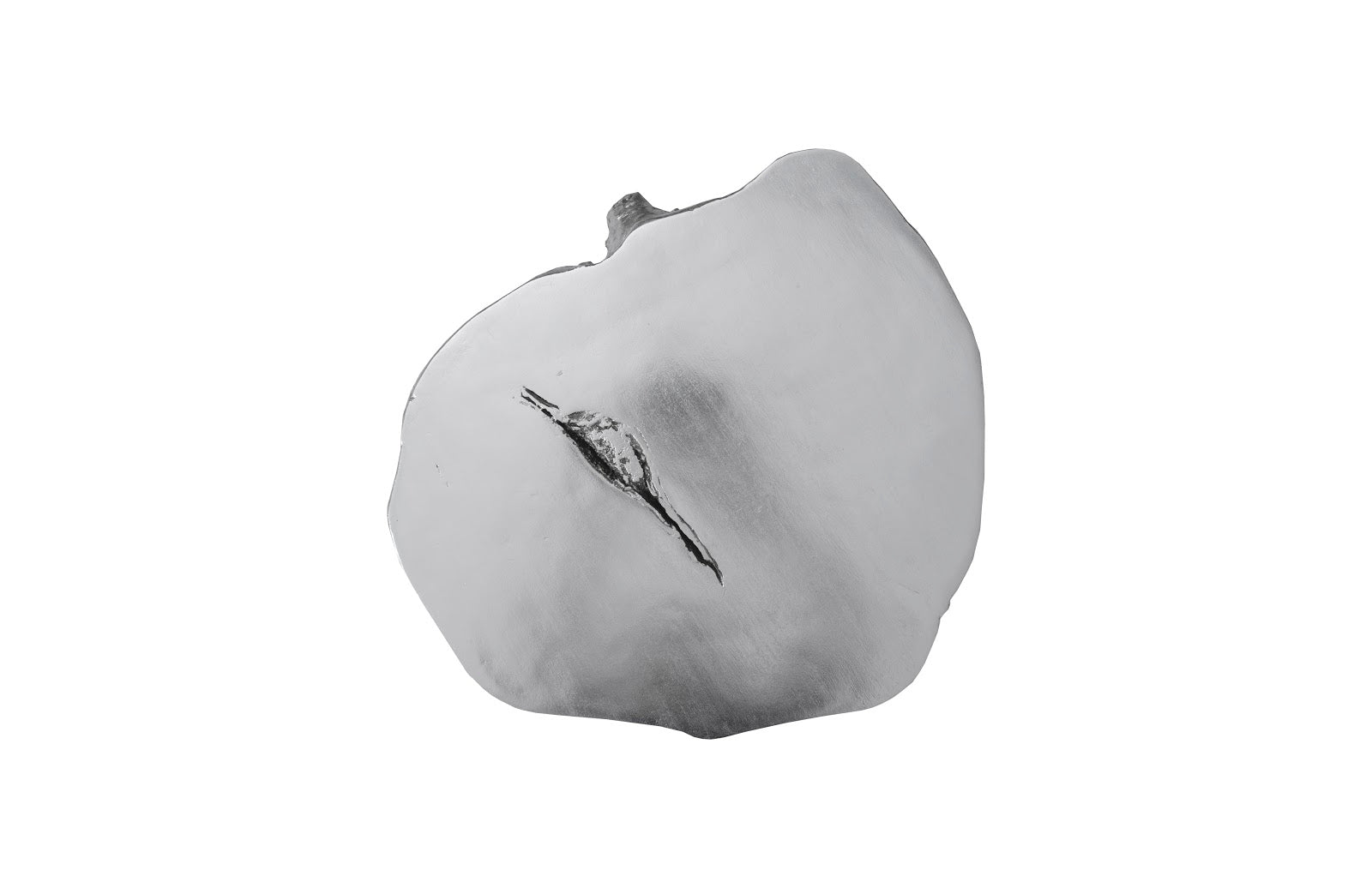 Phillips Collection Home Phillips Collection Log Stool, Silver Leaf, LG