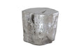 Phillips Collection Home Phillips Collection Log Stool, Silver Leaf, LG
