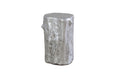 Phillips Collection Home Phillips Collection Log Stool, Silver Leaf, SM