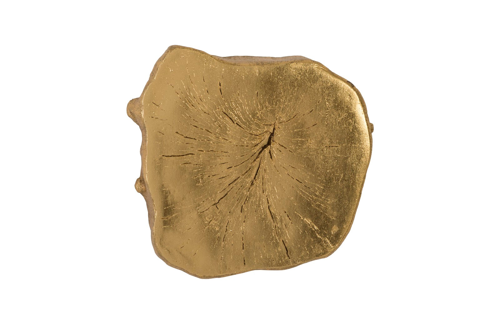 Phillips Collection Home Phillips Collection Log Wall Tile, Gold Leaf