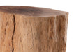 Phillips Collection Home Phillips Collection Longan Wood Stool, Assorted Size and Shapes