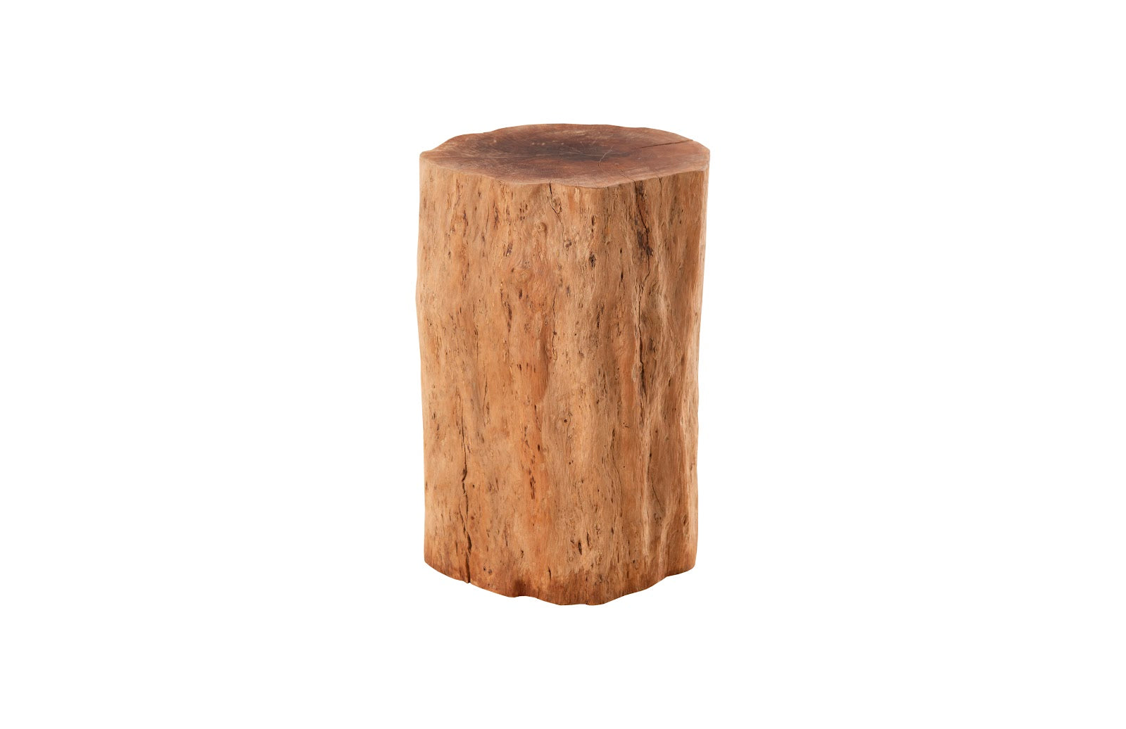 Phillips Collection Home Phillips Collection Longan Wood Stool, Assorted Size and Shapes