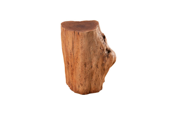 Phillips Collection Home Phillips Collection Longan Wood Stool, Assorted Size and Shapes