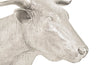Phillips Collection Home Phillips Collection Longhorn Bull Wall Art, Resin, Silver Leaf