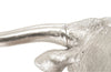 Phillips Collection Home Phillips Collection Longhorn Bull Wall Art, Resin, Silver Leaf