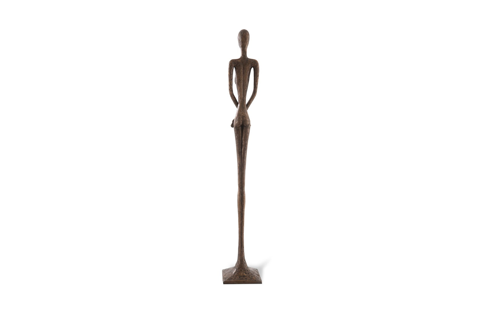 Phillips Collection Home Oversized LTL - Rate to be Quoted Phillips Collection Lottie Sculpture, Bronze Finish, Resin