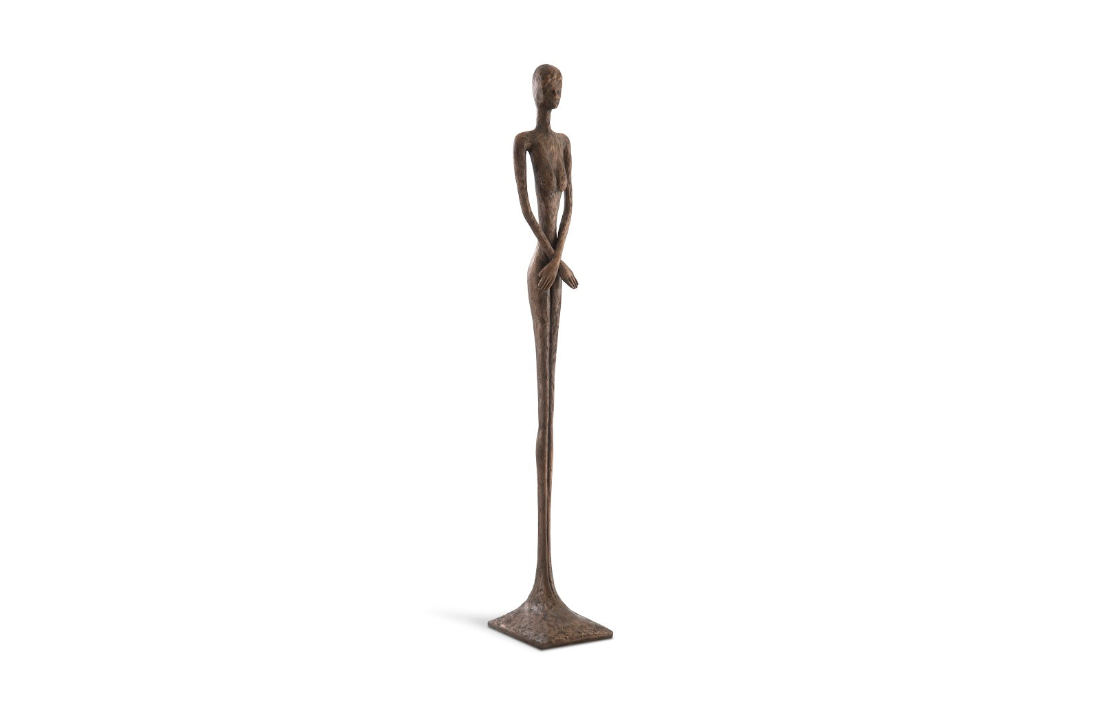 Phillips Collection Home Oversized LTL - Rate to be Quoted Phillips Collection Lottie Sculpture, Bronze Finish, Resin