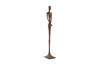Phillips Collection Home Oversized LTL - Rate to be Quoted Phillips Collection Lottie Sculpture, Bronze Finish, Resin