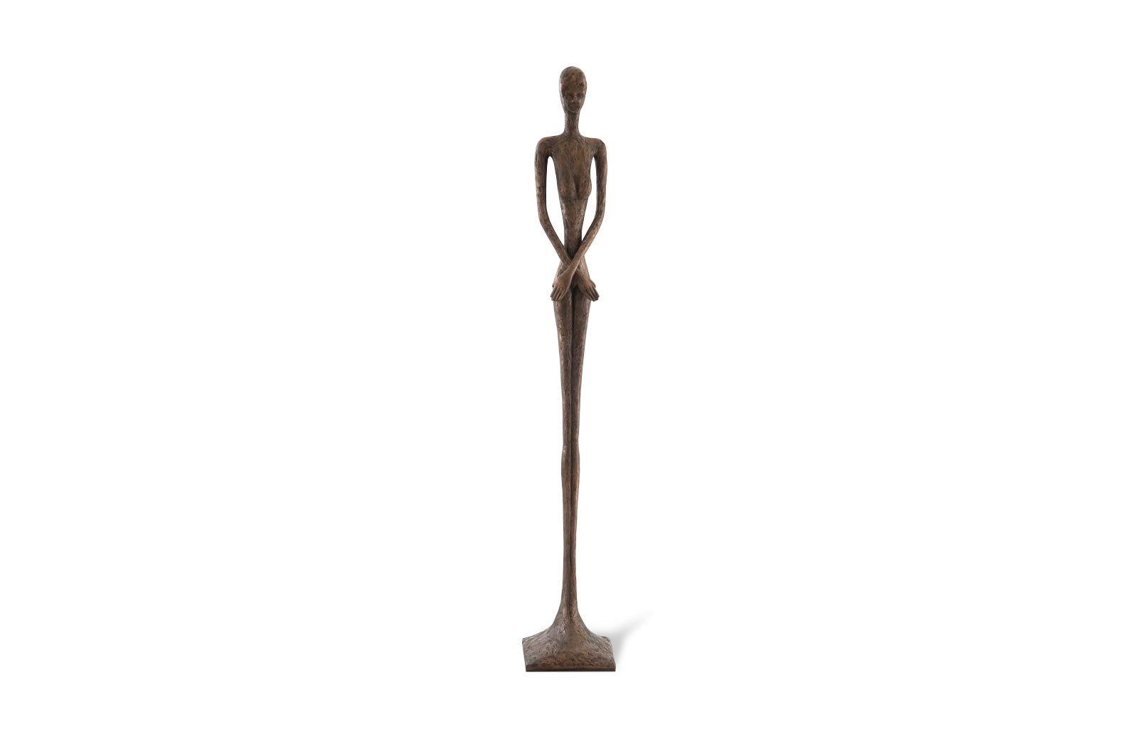 Phillips Collection Home Oversized LTL - Rate to be Quoted Phillips Collection Lottie Sculpture, Bronze Finish, Resin