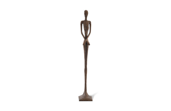 Phillips Collection Home Oversized LTL - Rate to be Quoted Phillips Collection Lottie Sculpture, Bronze Finish, Resin