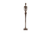 Phillips Collection Home Oversized LTL - Rate to be Quoted Phillips Collection Lottie Sculpture, Bronze Finish, Resin