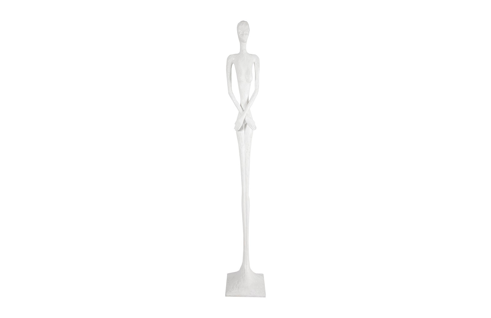 Phillips Collection Home Oversized LTL - Rate to be Quoted Phillips Collection Lottie Sculpture, Resin, Gel Coat White