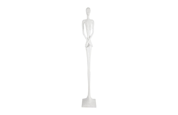 Phillips Collection Home Oversized LTL - Rate to be Quoted Phillips Collection Lottie Sculpture, Resin, Gel Coat White