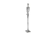 Phillips Collection Home Oversized LTL - Rate to be Quoted Phillips Collection Lottie Sculpture, Resin, Liquid Silver