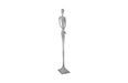 Phillips Collection Home Oversized LTL - Rate to be Quoted Phillips Collection Lottie Sculpture, Resin, Liquid Silver