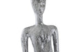 Phillips Collection Home Oversized LTL - Rate to be Quoted Phillips Collection Lottie Sculpture, Resin, Liquid Silver