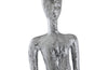 Phillips Collection Home Oversized LTL - Rate to be Quoted Phillips Collection Lottie Sculpture, Resin, Liquid Silver