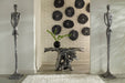 Phillips Collection Home Oversized LTL - Rate to be Quoted Phillips Collection Lottie Sculpture, Resin, Liquid Silver