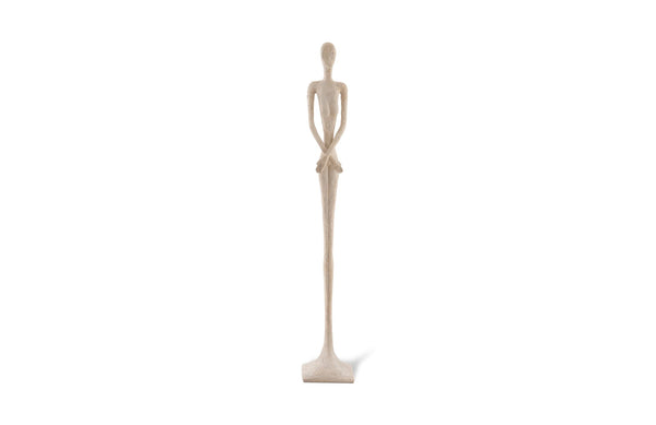 Phillips Collection Home Oversized LTL - Rate to be Quoted Phillips Collection Lottie Sculpture, Resin, Roman Stone