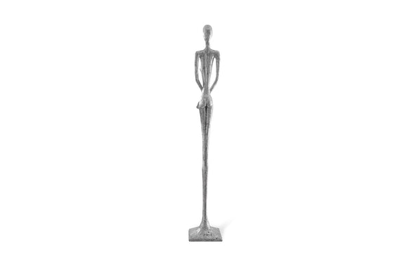Phillips Collection Home Oversized LTL - Rate to be Quoted Phillips Collection Lottie Sculpture, Resin, Silver Leaf