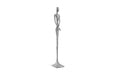 Phillips Collection Home Oversized LTL - Rate to be Quoted Phillips Collection Lottie Sculpture, Resin, Silver Leaf