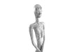 Phillips Collection Home Oversized LTL - Rate to be Quoted Phillips Collection Lottie Sculpture, Resin, Silver Leaf