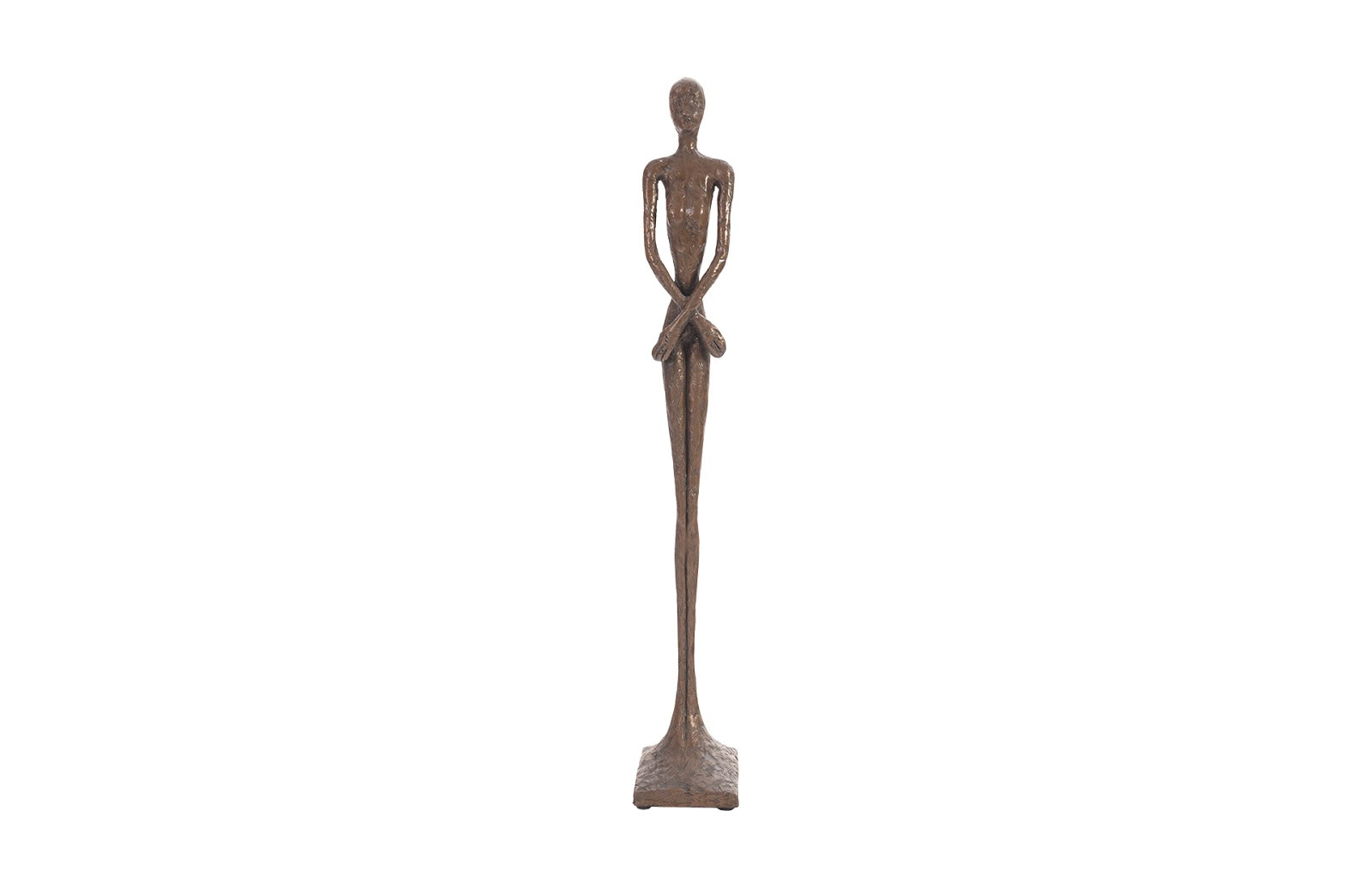 Phillips Collection Home Phillips Collection Lottie Sculpture, Small, Resin, Bronze Finish