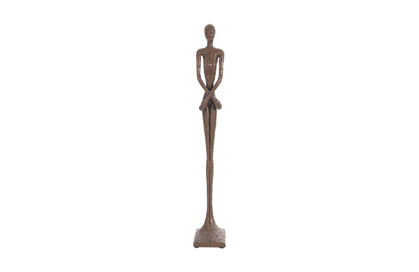 Phillips Collection Home Phillips Collection Lottie Sculpture, Small, Resin, Bronze Finish