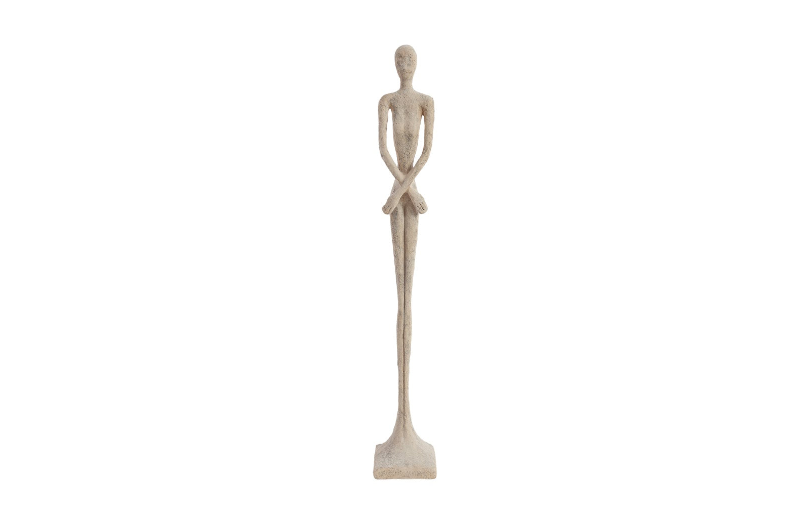 Phillips Collection Home Phillips Collection Lottie Sculpture, Small, Resin, Roman Stone