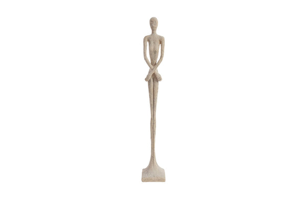 Phillips Collection Home Phillips Collection Lottie Sculpture, Small, Resin, Roman Stone