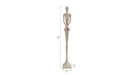 Phillips Collection Home Phillips Collection Lottie Sculpture, Small, Resin, Roman Stone