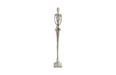 Phillips Collection Home Phillips Collection Lottie Sculpture, Small, Resin, Silver Leaf