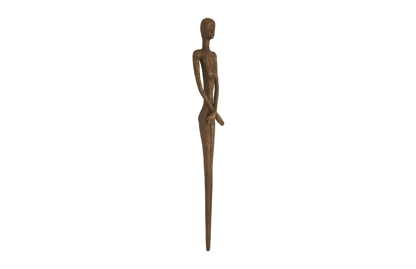 Phillips Collection Home Phillips Collection Lottie Wall Sculpture, Resin, Bronze Finish