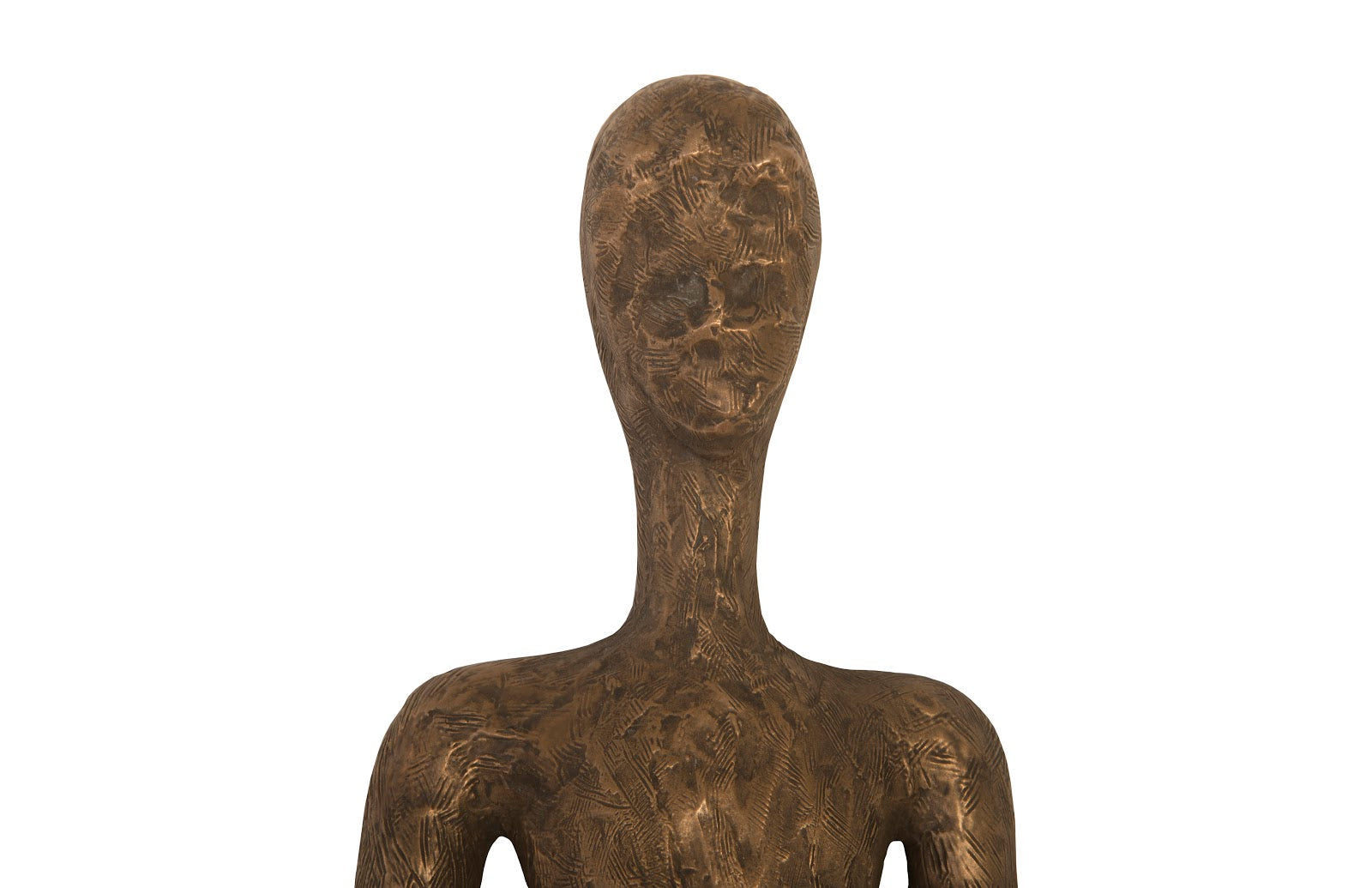 Phillips Collection Home Phillips Collection Lottie Wall Sculpture, Resin, Bronze Finish