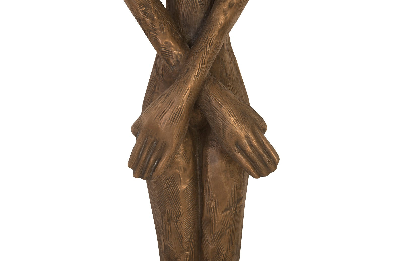Phillips Collection Home Phillips Collection Lottie Wall Sculpture, Resin, Bronze Finish