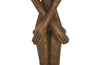 Phillips Collection Home Phillips Collection Lottie Wall Sculpture, Resin, Bronze Finish