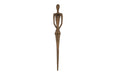 Phillips Collection Home Phillips Collection Lottie Wall Sculpture, Resin, Bronze Finish
