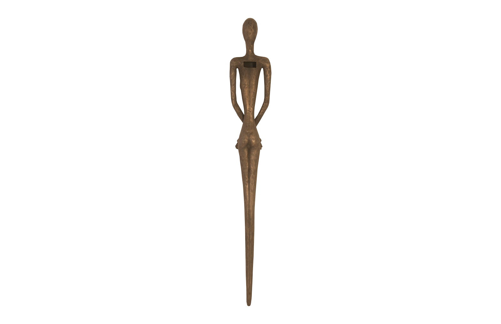Phillips Collection Home Phillips Collection Lottie Wall Sculpture, Resin, Bronze Finish
