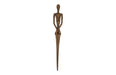 Phillips Collection Home Phillips Collection Lottie Wall Sculpture, Resin, Bronze Finish