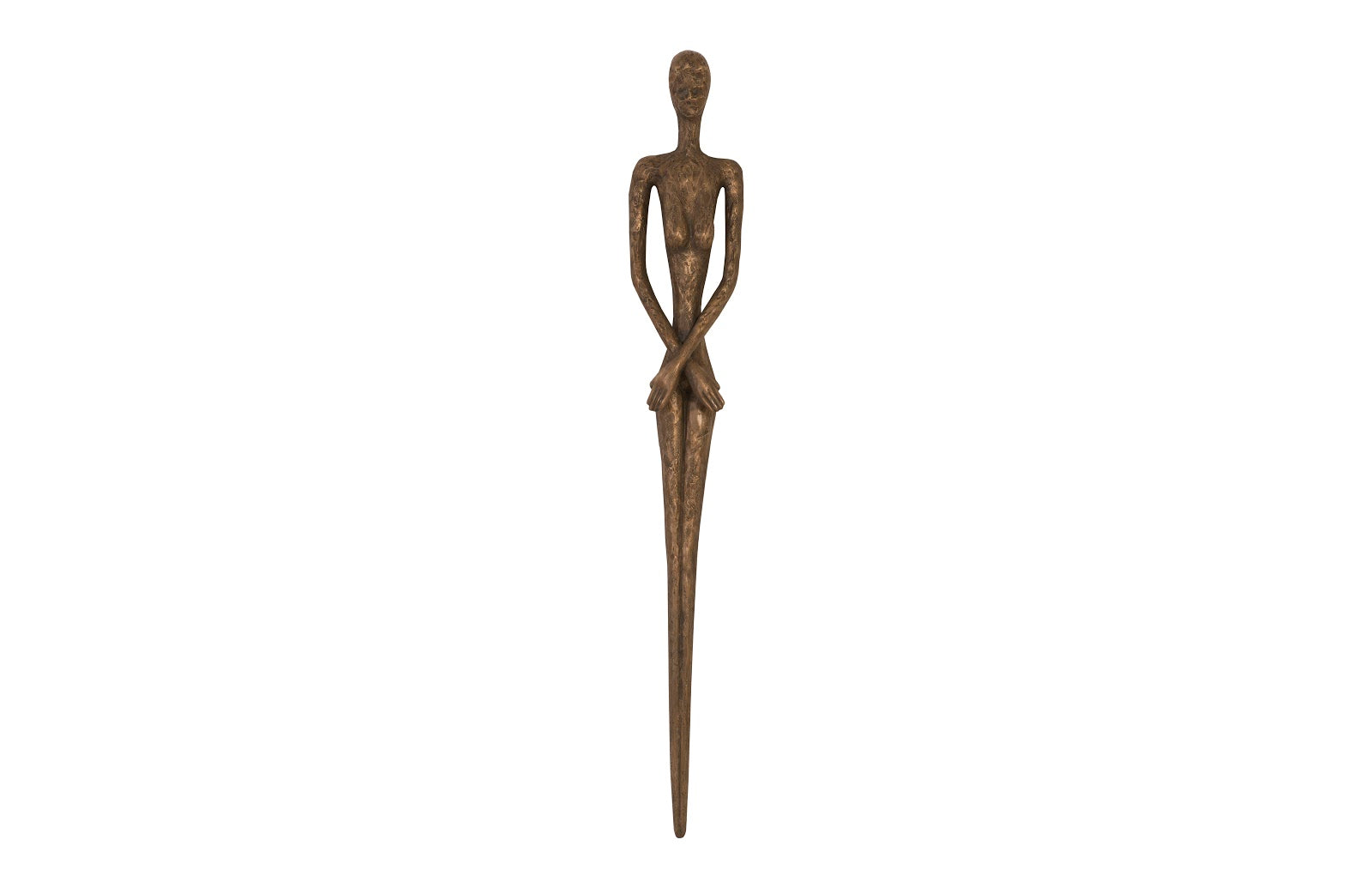 Phillips Collection Home Phillips Collection Lottie Wall Sculpture, Resin, Bronze Finish