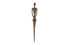 Phillips Collection Home Phillips Collection Lottie Wall Sculpture, Resin, Bronze Finish