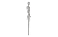 Phillips Collection Home Phillips Collection Lottie Wall Sculpture, Resin, Silver Leaf