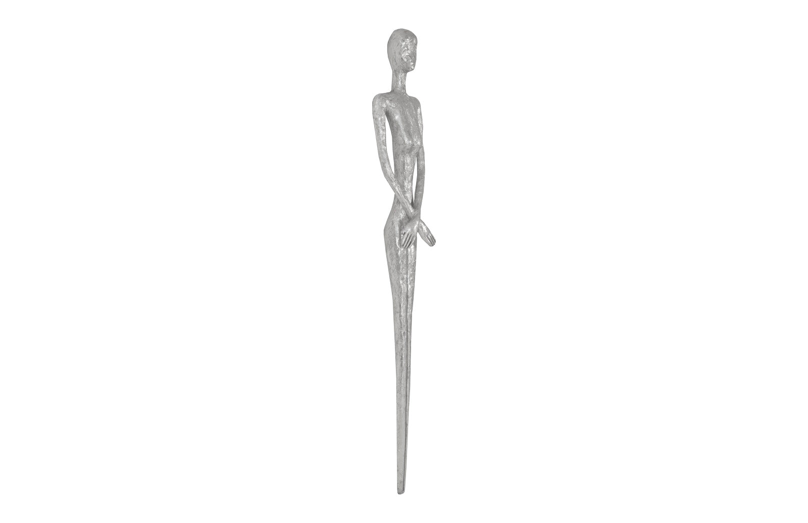 Phillips Collection Home Phillips Collection Lottie Wall Sculpture, Resin, Silver Leaf
