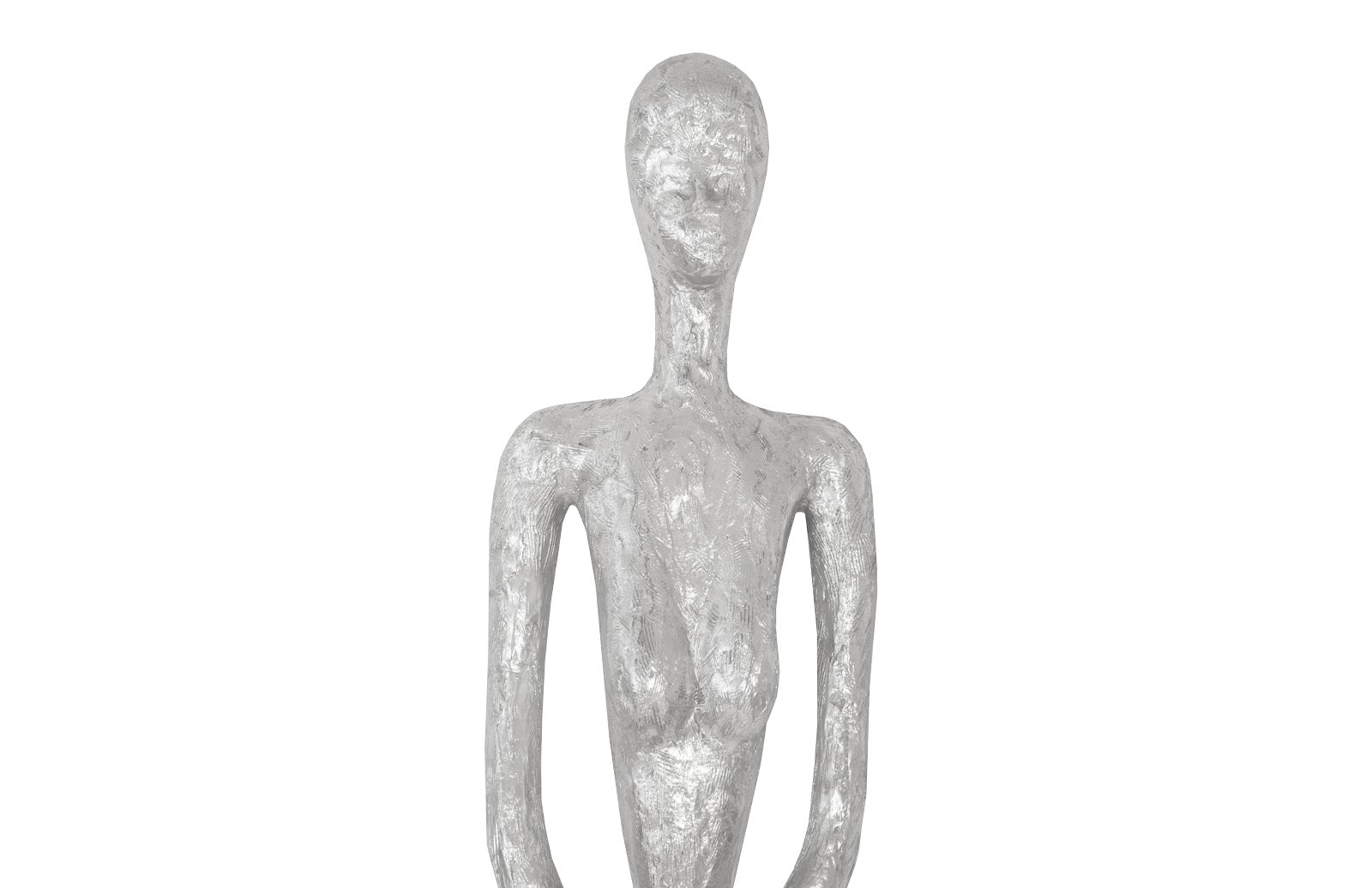 Phillips Collection Home Phillips Collection Lottie Wall Sculpture, Resin, Silver Leaf