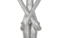 Phillips Collection Home Phillips Collection Lottie Wall Sculpture, Resin, Silver Leaf