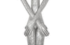 Phillips Collection Home Phillips Collection Lottie Wall Sculpture, Resin, Silver Leaf