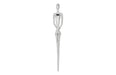 Phillips Collection Home Phillips Collection Lottie Wall Sculpture, Resin, Silver Leaf